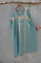 Crocheted Panel Tunic (Longer)