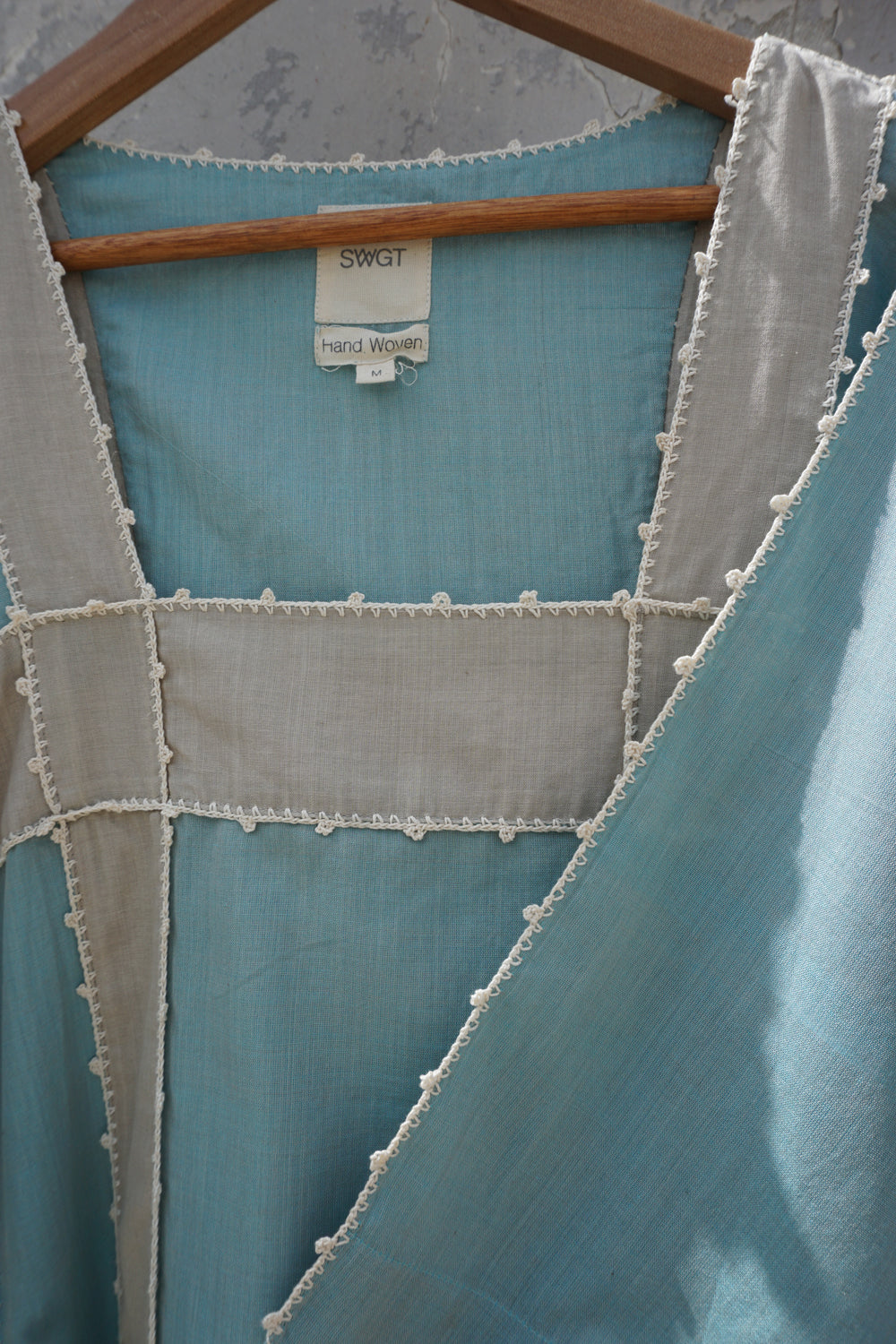 Crocheted Panel Tunic (Longer)