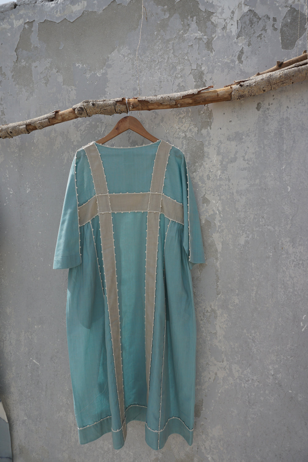 Crocheted Panel Tunic (Longer)