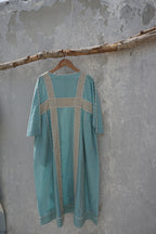 Crocheted Panel Tunic (Longer)
