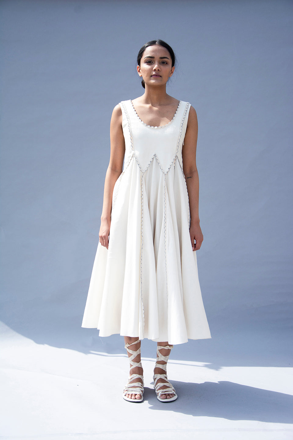 Scallop Dress