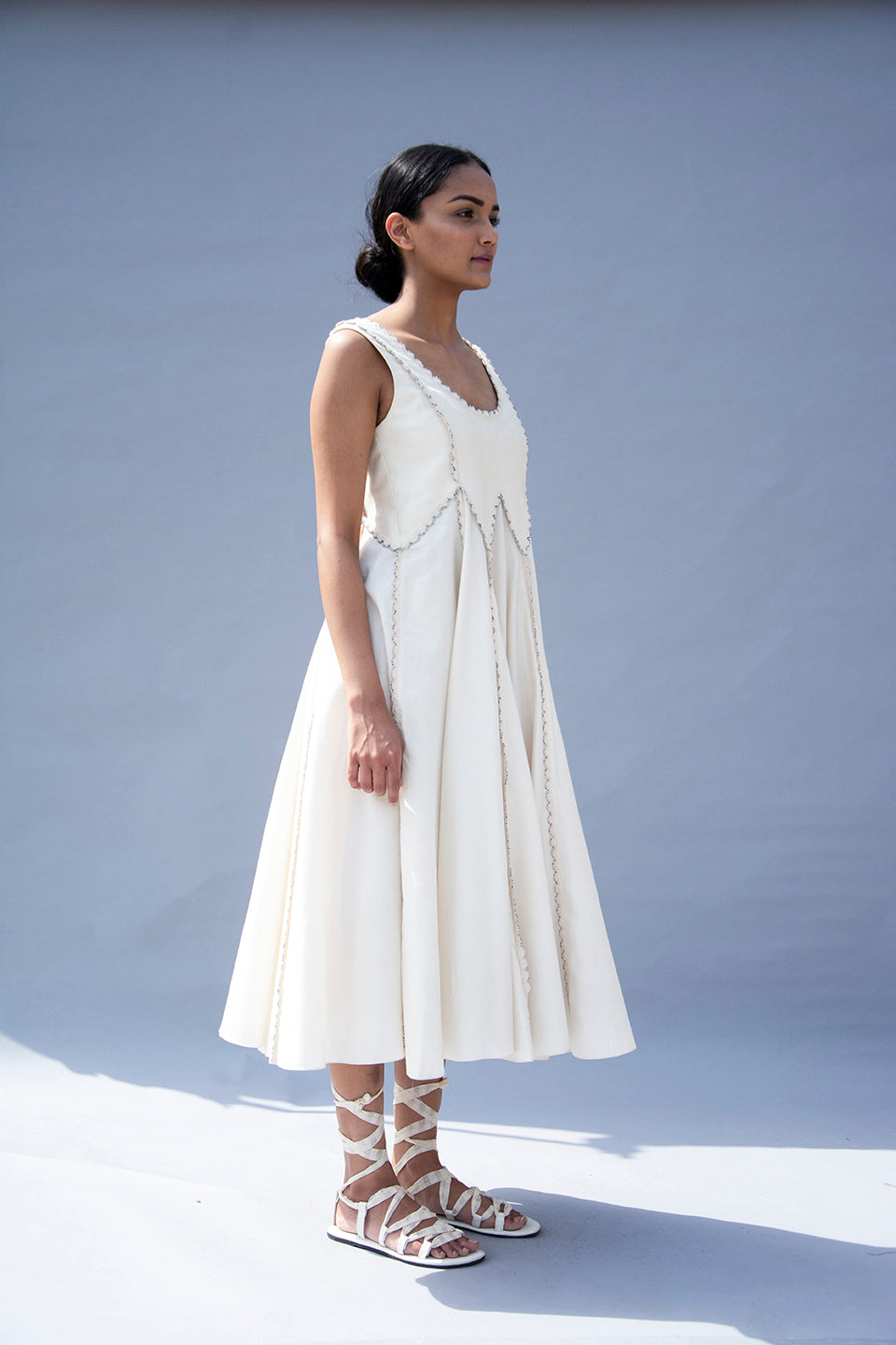 Scallop Dress
