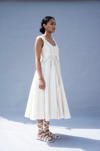 Scallop Dress