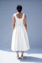 Scallop Dress