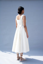 Scallop Dress