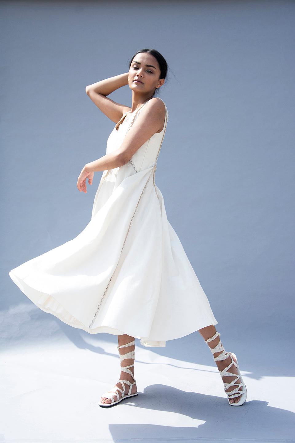 Scallop Dress