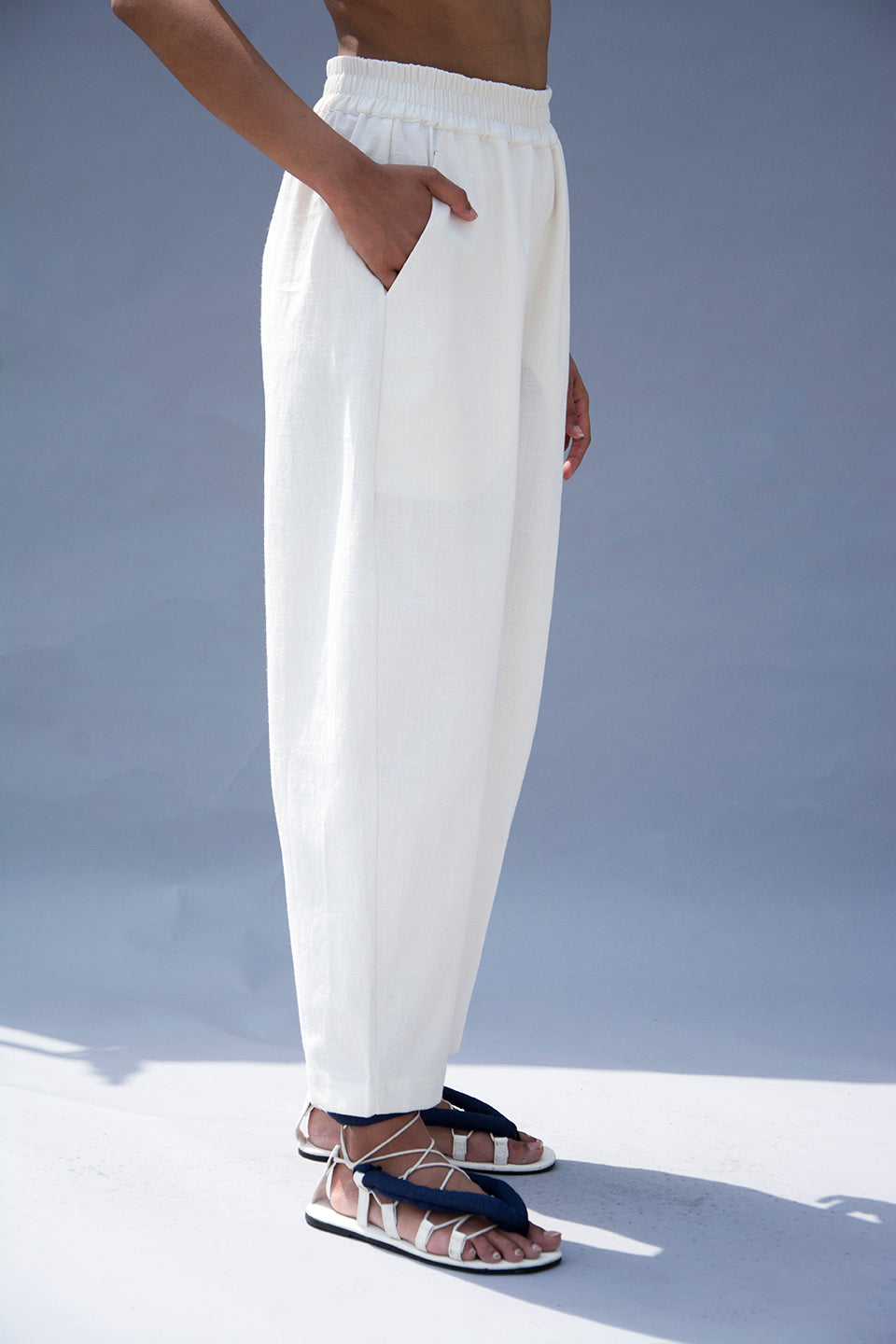 Easy Cotton Trousers