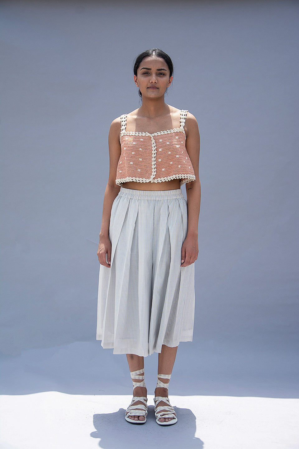 Flora Crocheted Top