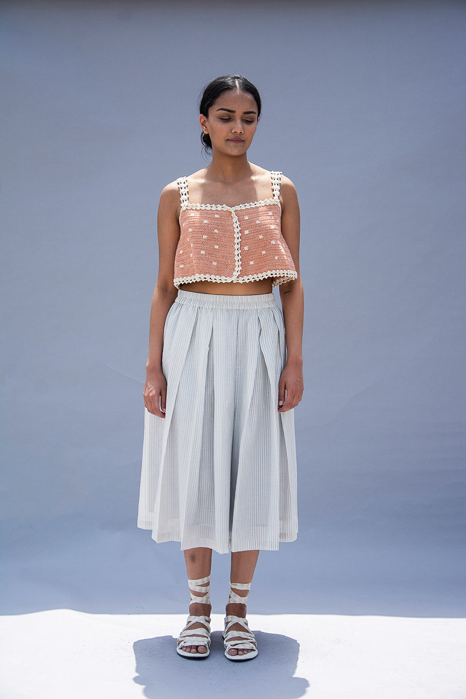 Flora Crocheted Top