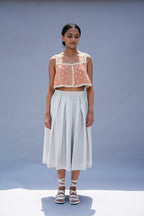 Flora Crocheted Top