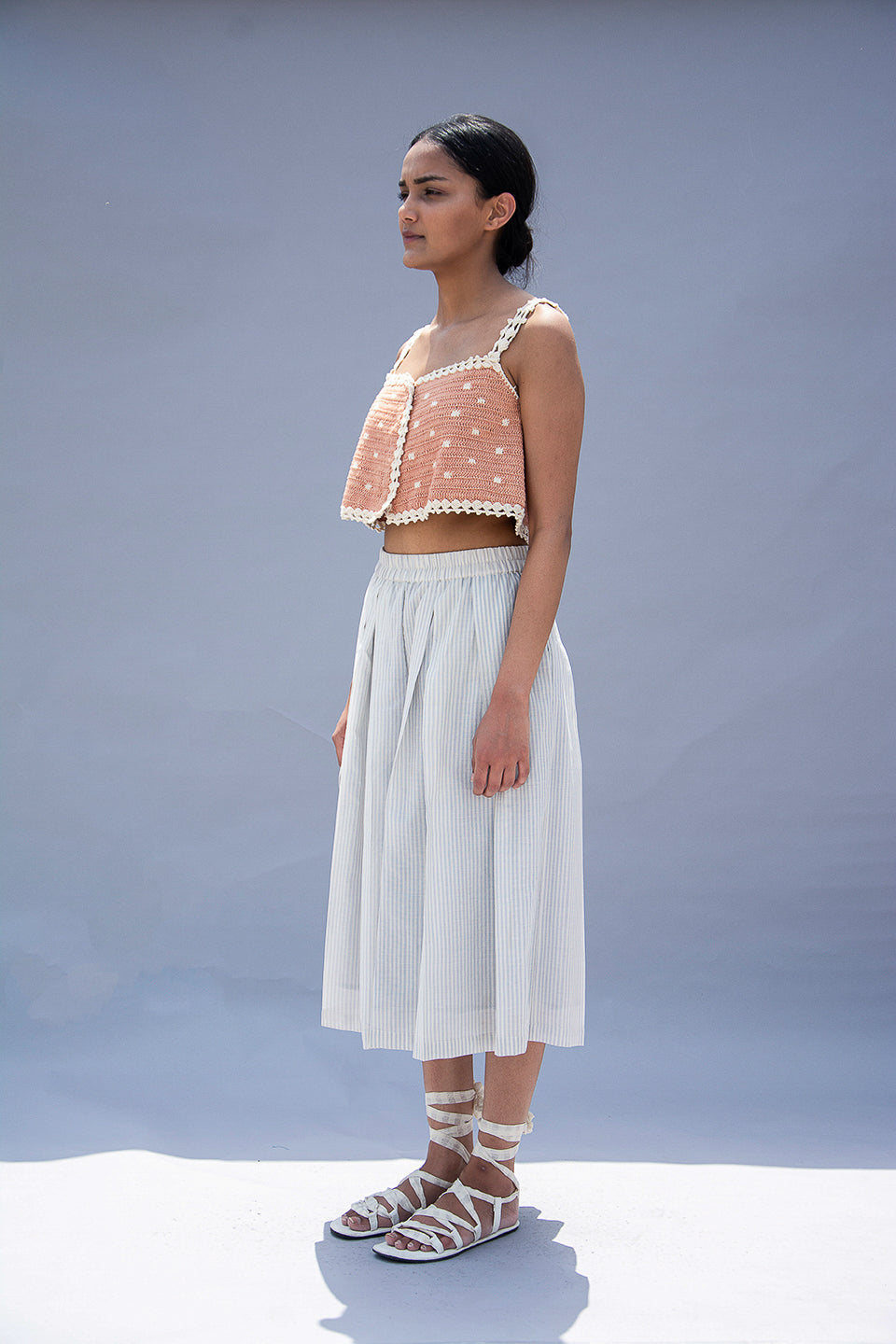 Flora Crocheted Top