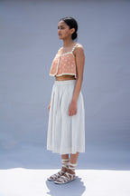 Flora Crocheted Top