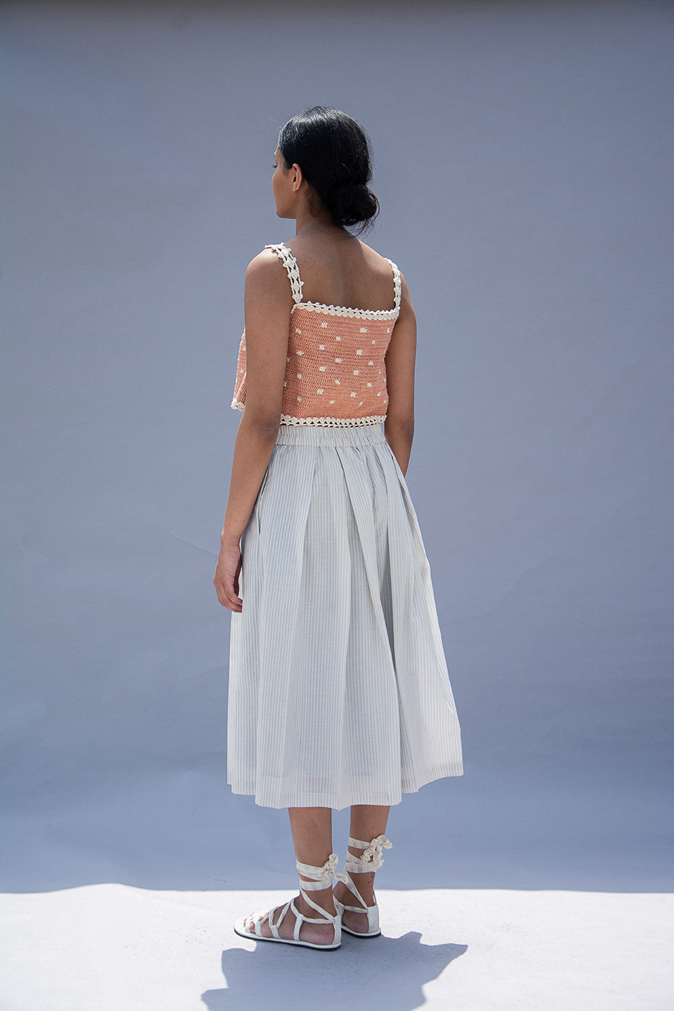 Flora Crocheted Top