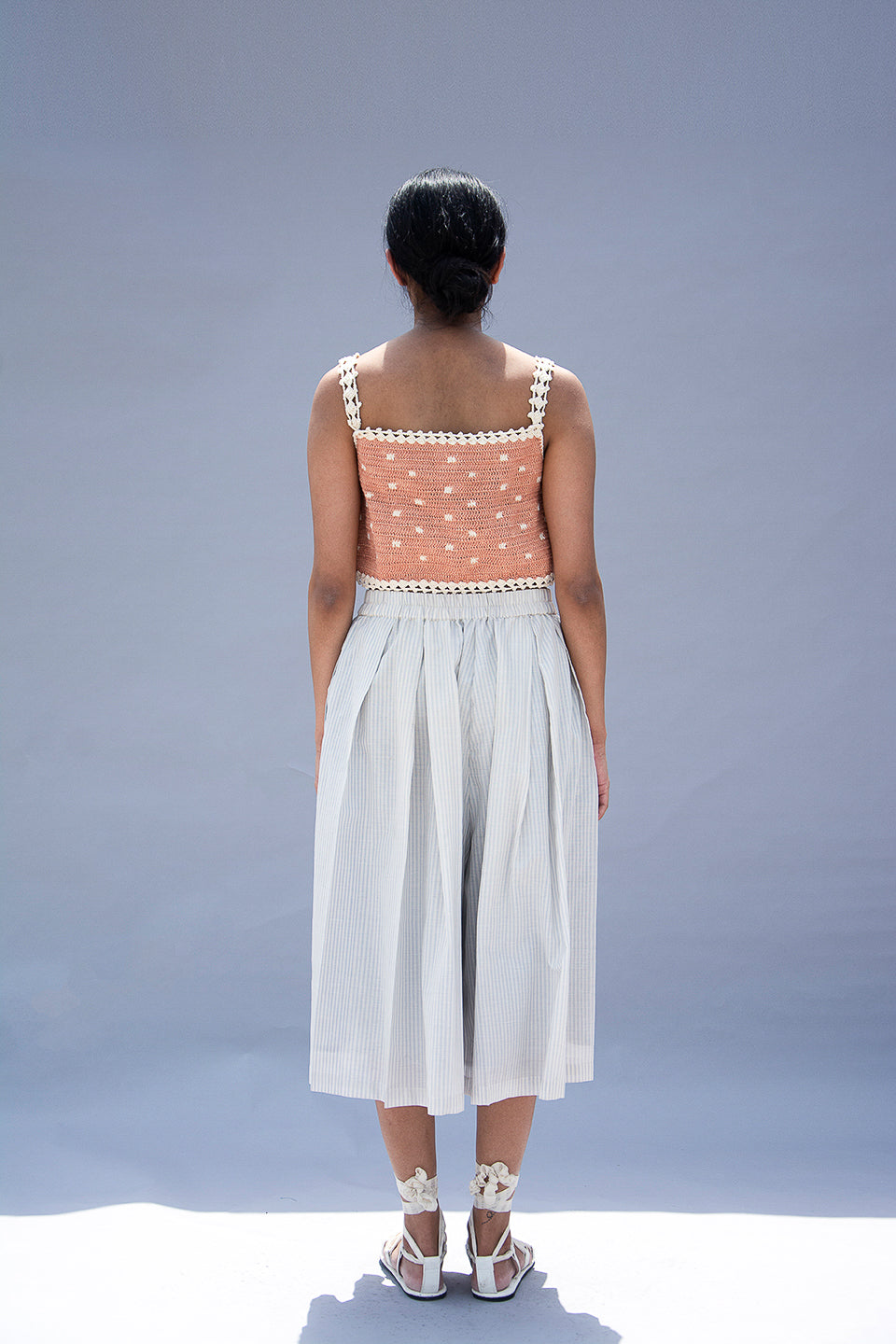 Flora Crocheted Top