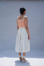 Flora Crocheted Top