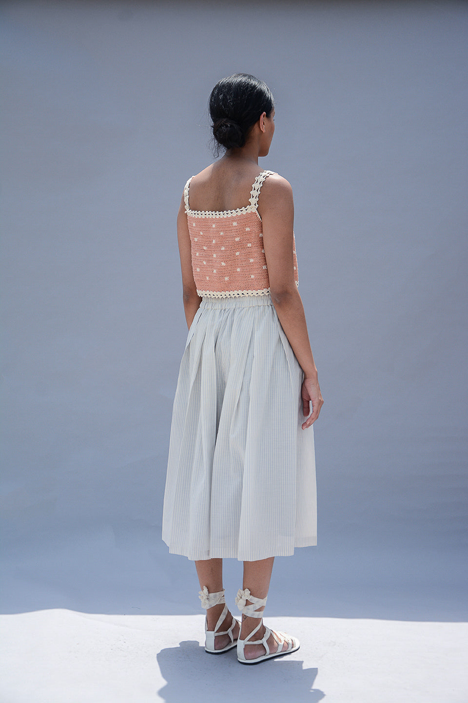 Flora Crocheted Top
