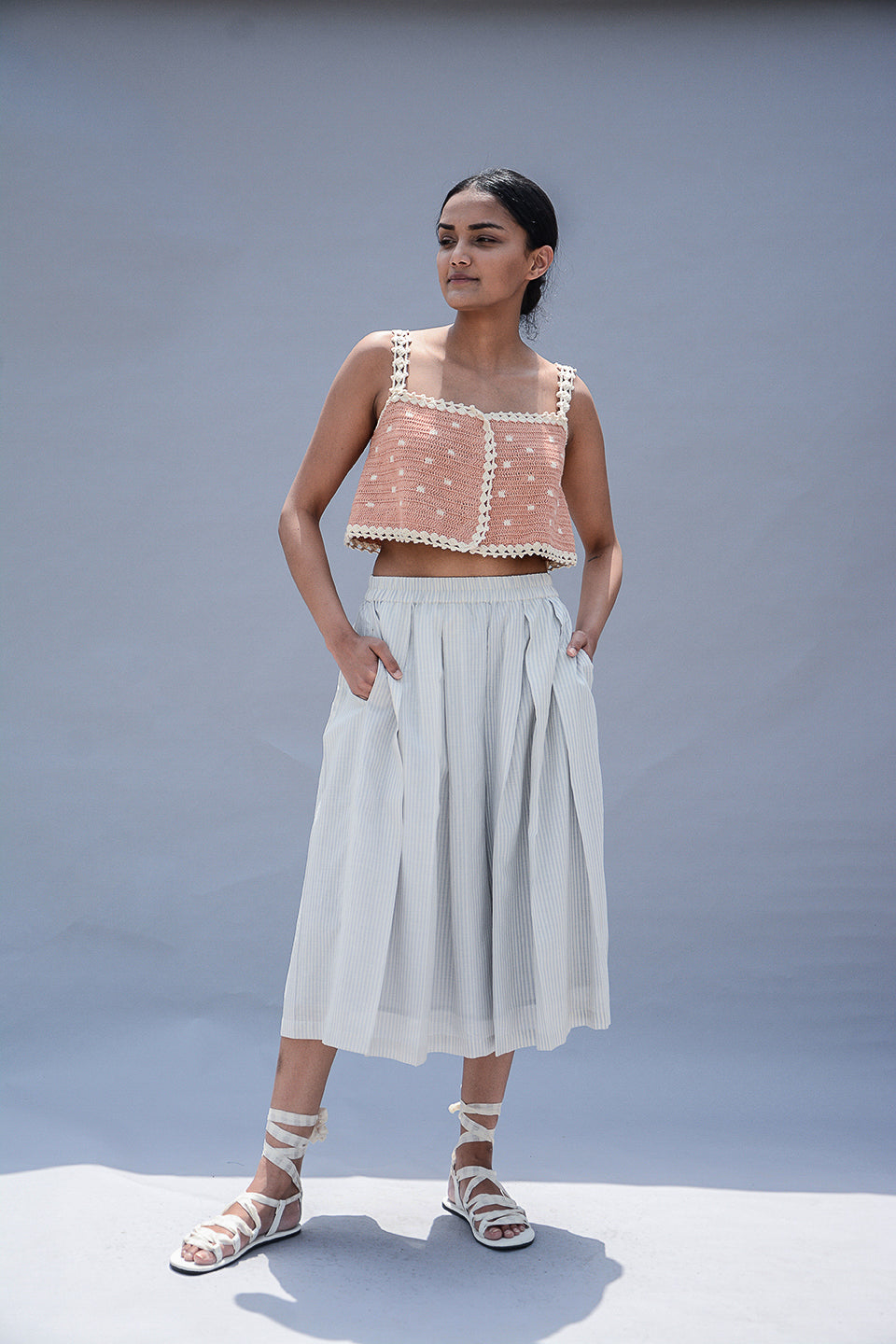 Flora Crocheted Top
