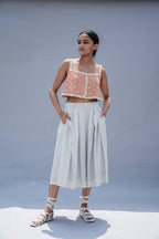 Flora Crocheted Top