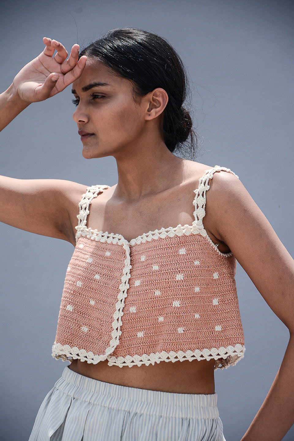 Flora Crocheted Top