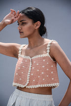 Flora Crocheted Top