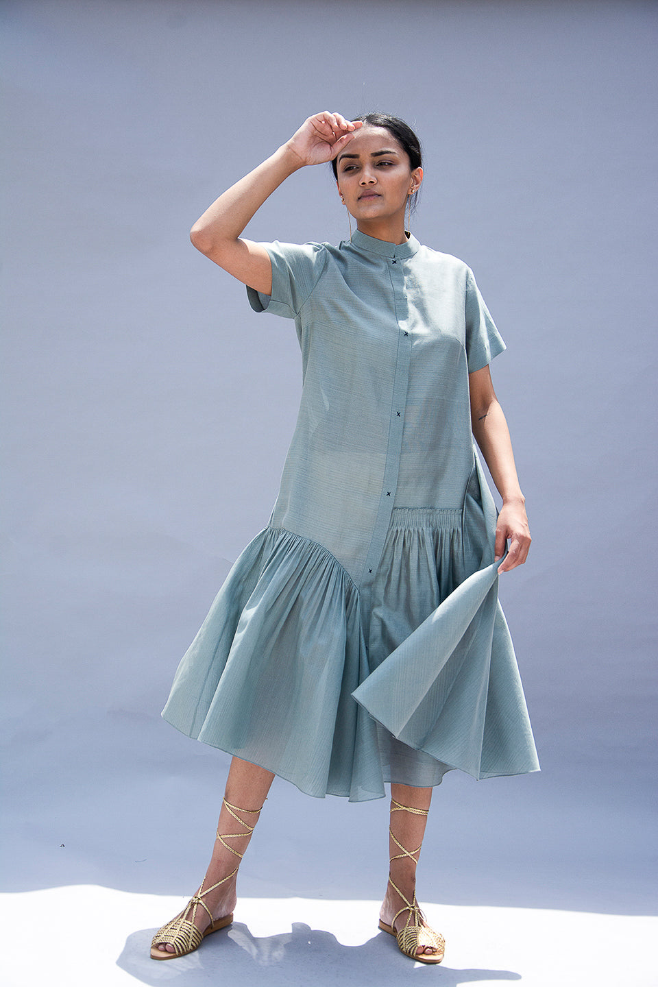 Foilage Dress