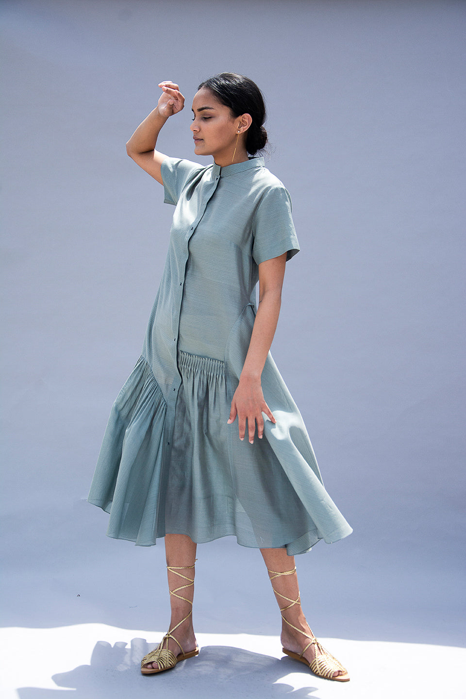 Foilage Dress