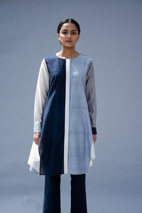 Color- Blocked Tunic