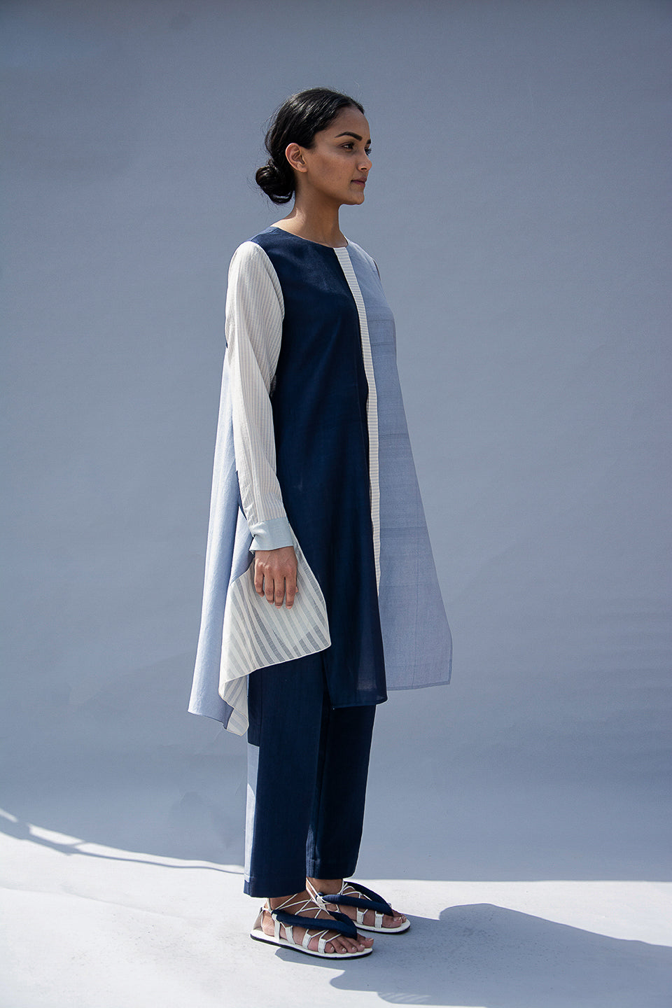 Color- Blocked Tunic