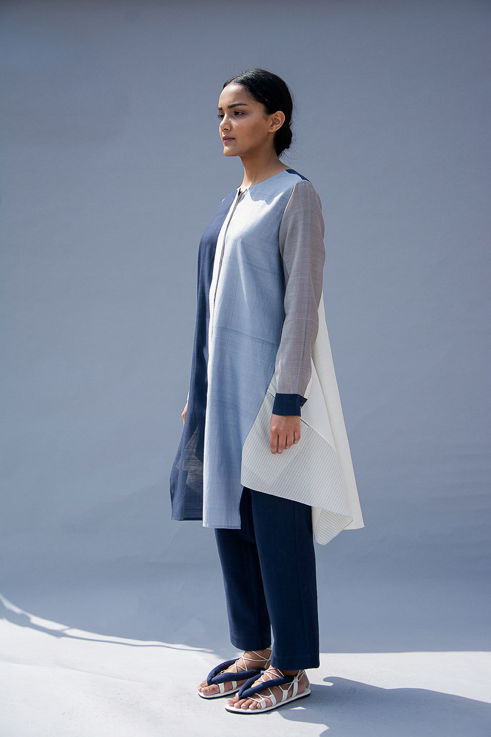 Color- Blocked Tunic