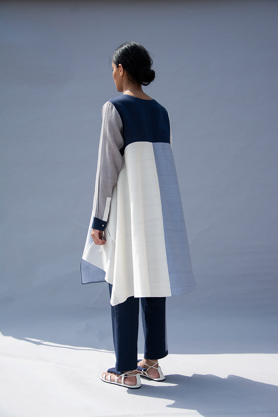 Color- Blocked Tunic