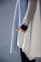 Color- Blocked Tunic