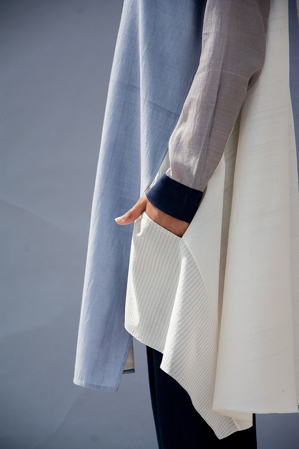 Color- Blocked Tunic
