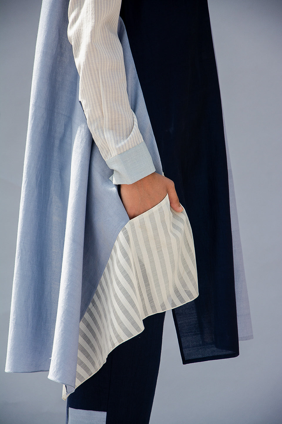 Color- Blocked Tunic