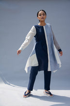 Color- Blocked Tunic