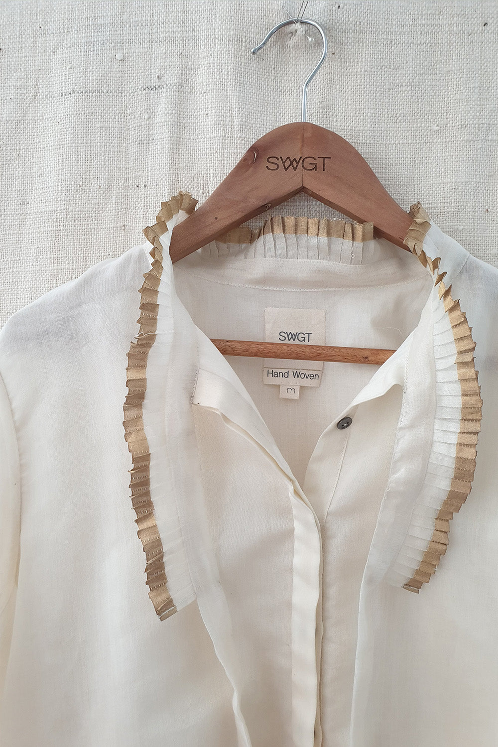 Selvedge Collar Shirt