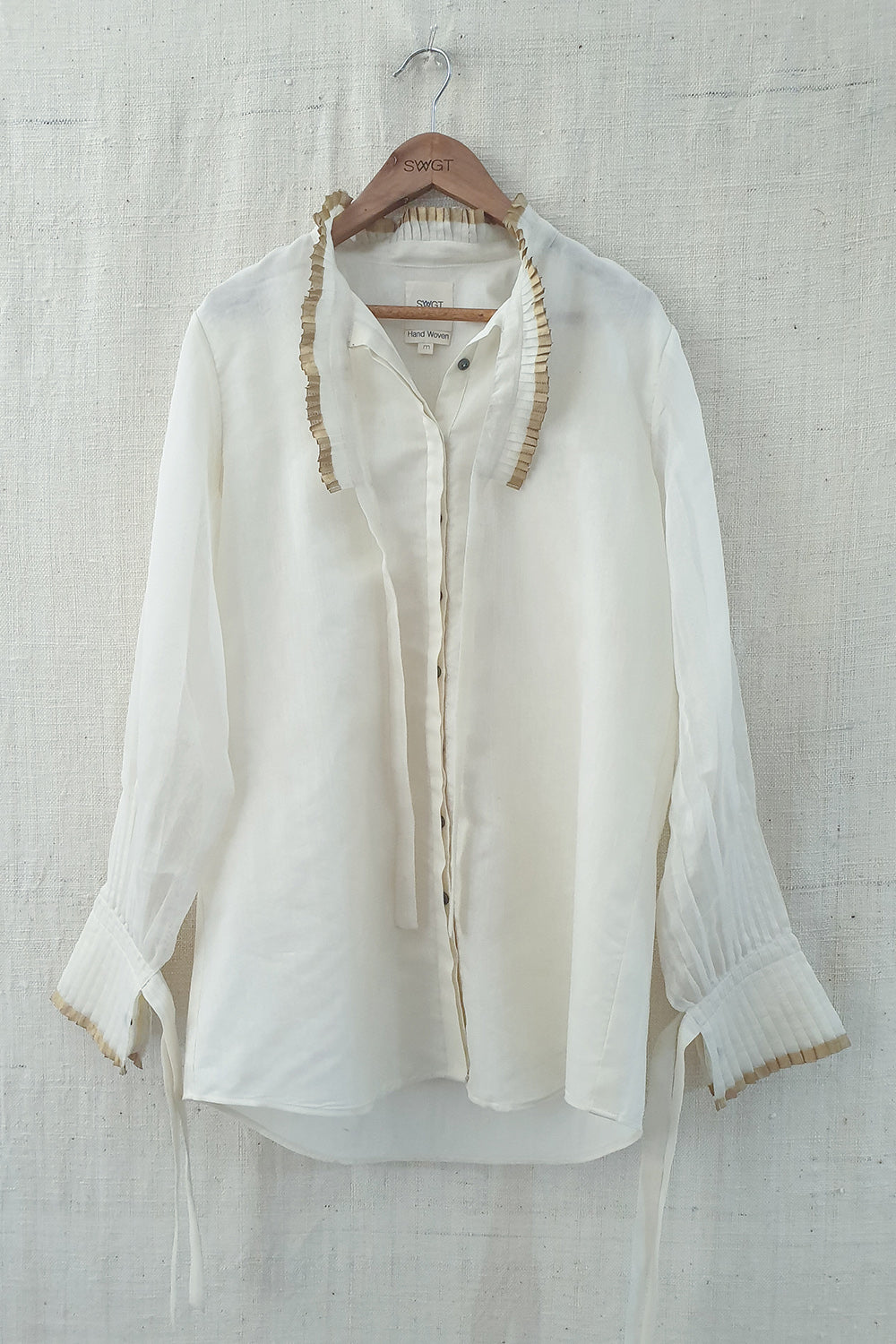 Selvedge Collar Shirt