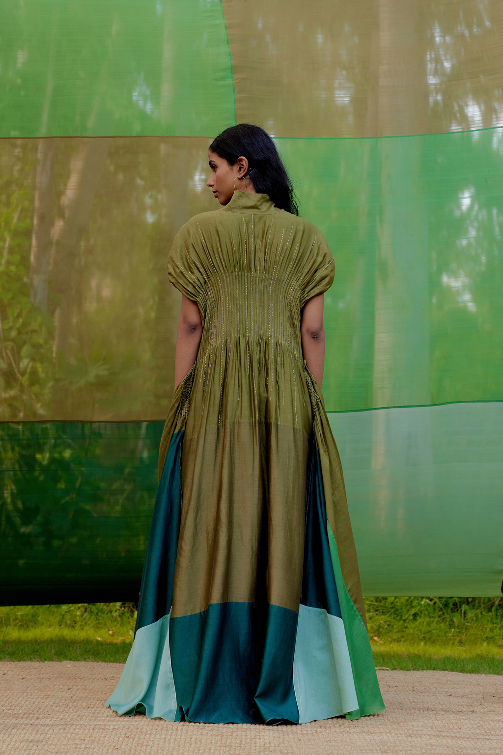 Flared Dress