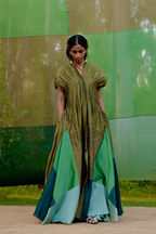 Flared Dress