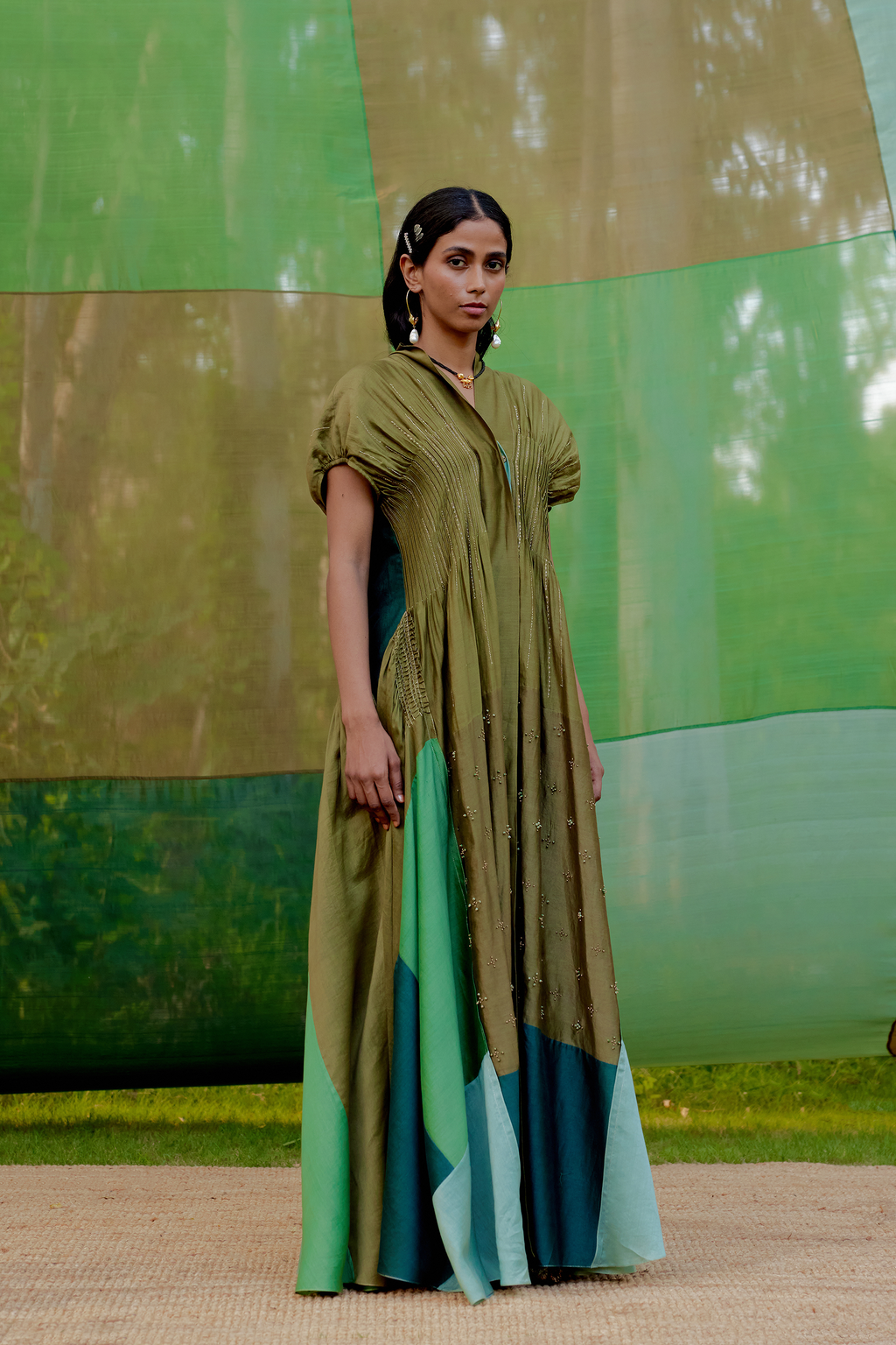 Flared Dress