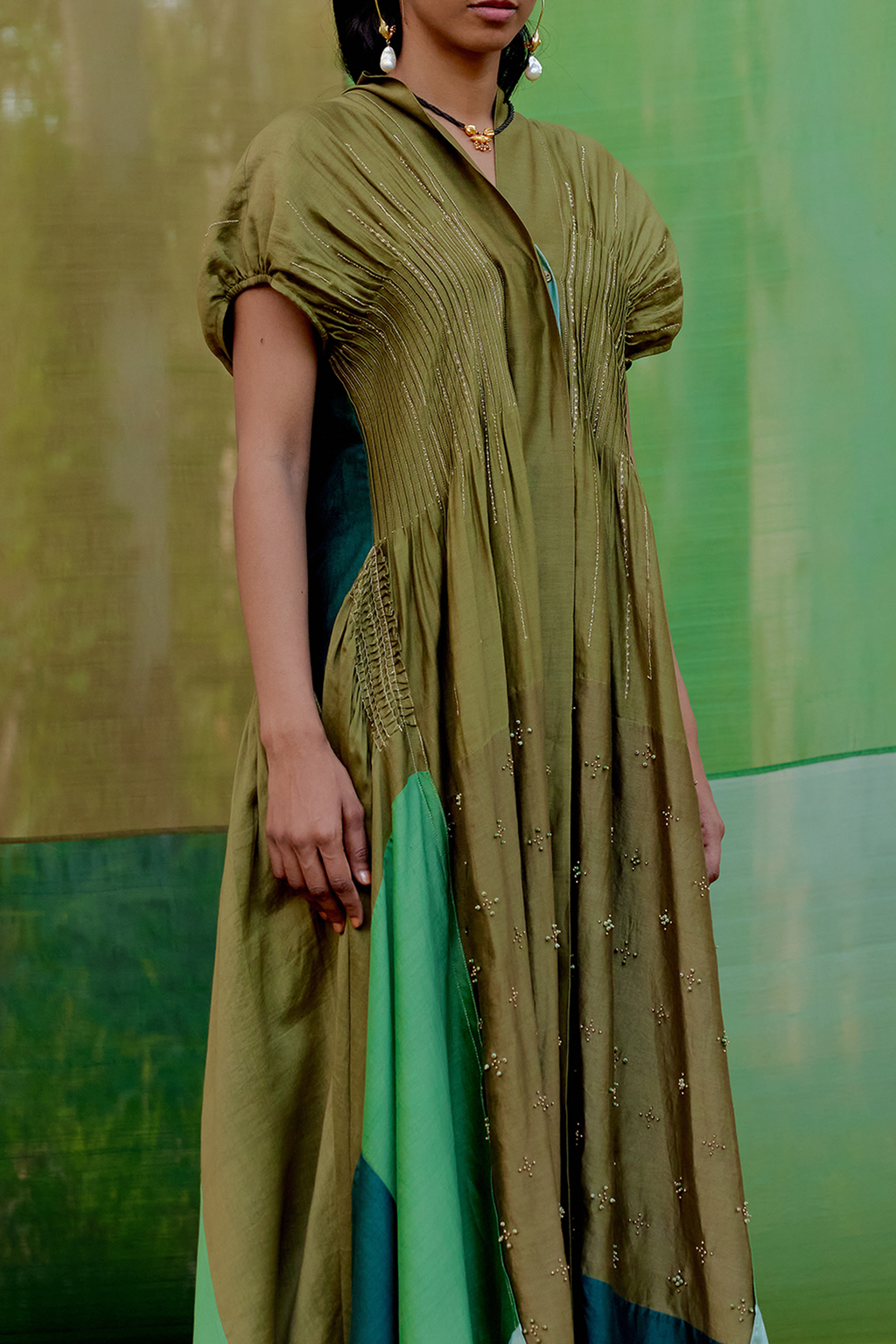 Flared Dress