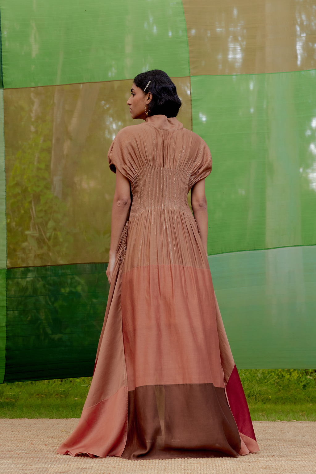 Flared Dress