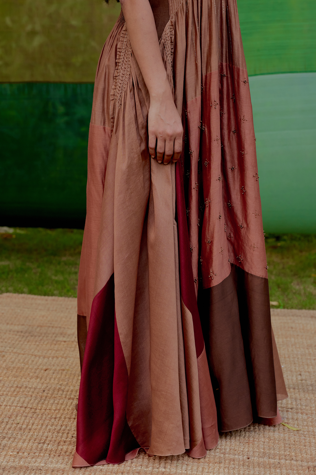 Flared Dress