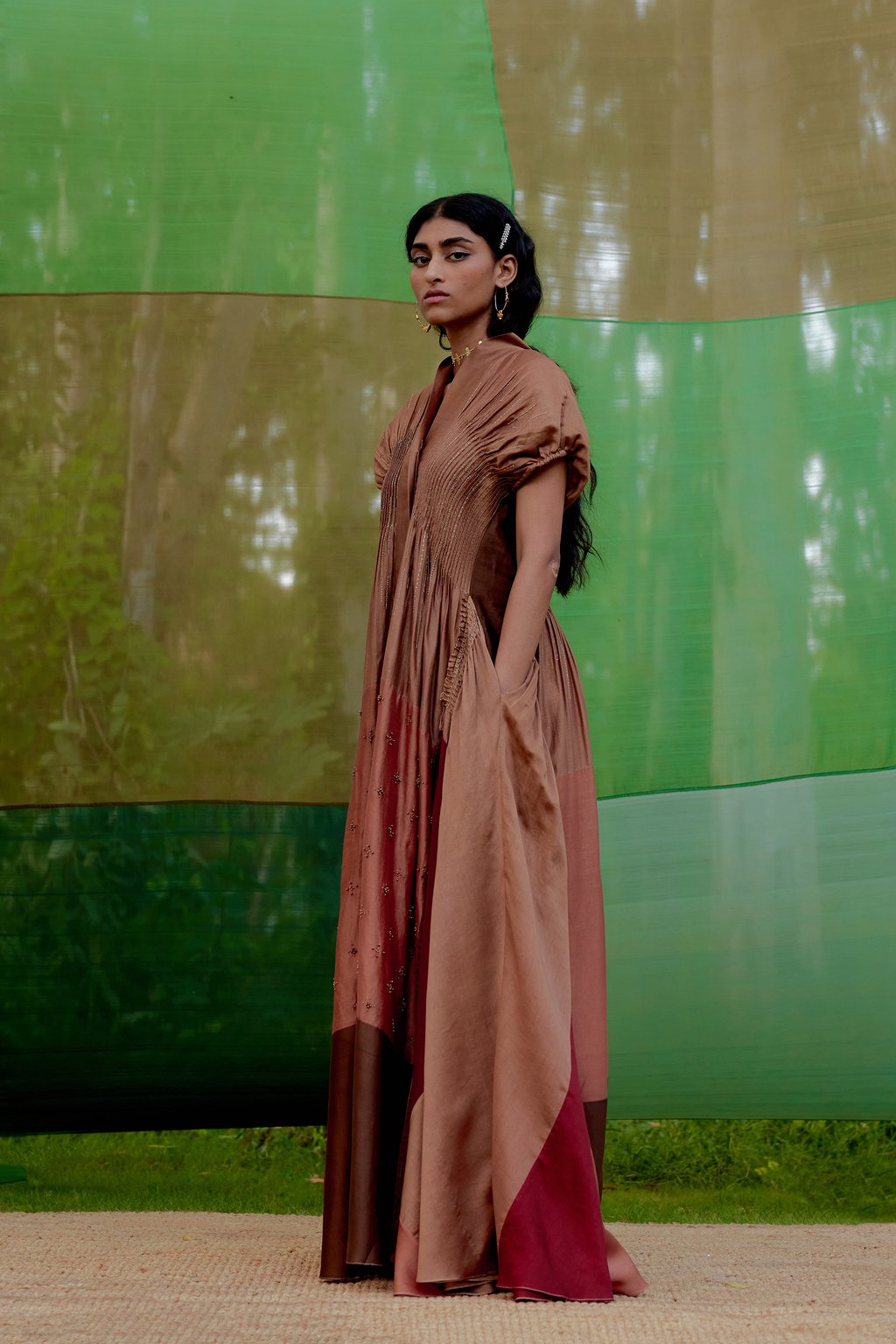Flared Dress