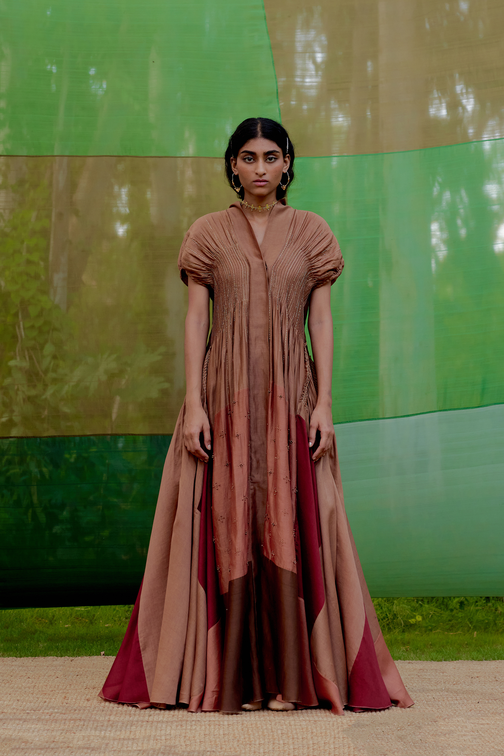 Flared Dress