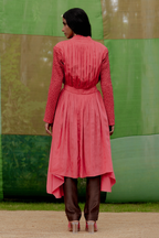 Handsmocked Sleeve Jacket