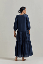 Textured Tier Dress