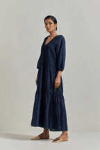 Textured Tier Dress