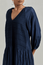 Textured Tier Dress