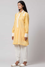 Crochet Pintuck Tunic Set