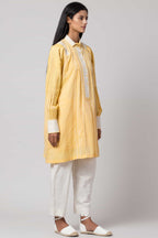 Crochet Pintuck Tunic Set